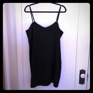ASOS Black Slip Dress